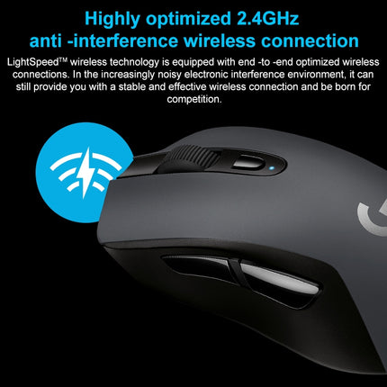 Logitech G603 Hero LIGHTSPEED 12000DPI 2.4GHz Wireless Bluetooth Dual Mode Mouse