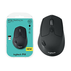 Logitech M720 1000DPI 2.4GHz Wireless Bluetooth Multimode Mouse