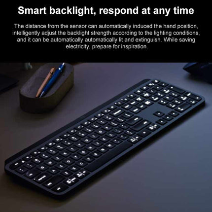 Logitech MX Keys Wireless Bluetooth Silent Keyboard