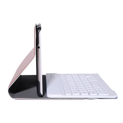 A0M5 Detachable Bluetooth Keyboard + Ultrathin Horizontal Flip Leather Tablet Case for Huawei MediaPad M5 & Honor Tab 5 8 inch, with Holder