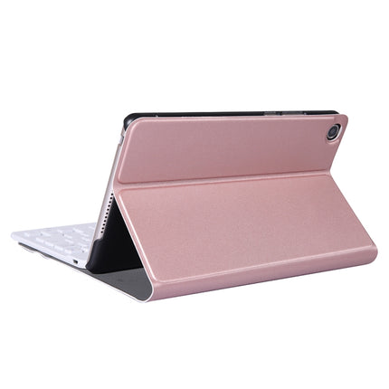 A0M5 Detachable Bluetooth Keyboard + Ultrathin Horizontal Flip Leather Tablet Case for Huawei MediaPad M5 & Honor Tab 5 8 inch, with Holder