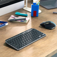 Logitech MX Keys Mini Wireless Bluetooth Ultra-thin Smart Backlit Keyboard