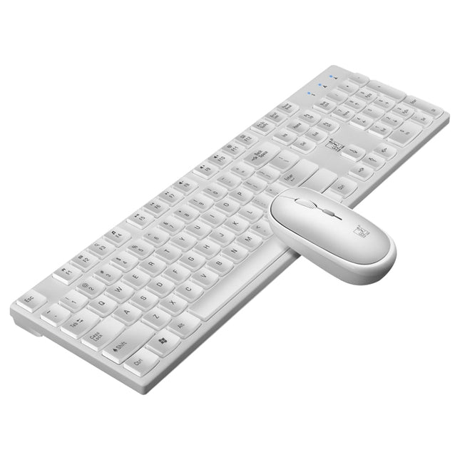 ZGB 8820 Candy Color Wireless Keyboard + Mouse Set, 8820 (Black), 8820 (Pink), 8820 (Blue), 8820 (White)