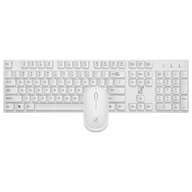 ZGB 8820 Candy Color Wireless Keyboard + Mouse Set, 8820 (Black), 8820 (Pink), 8820 (Blue), 8820 (White)