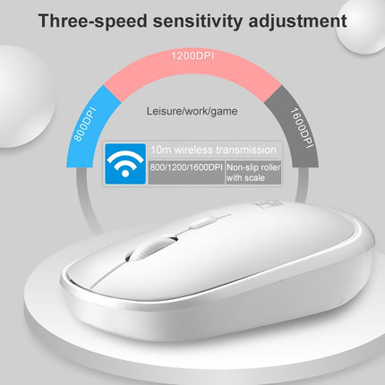 ZGB 8820 Candy Color Wireless Keyboard + Mouse Set, 8820 (Black), 8820 (Pink), 8820 (Blue), 8820 (White)