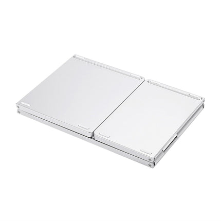 B033 Rechargeable 3-Folding 64 Keys Bluetooth Wireless Keyboard with Touchpad