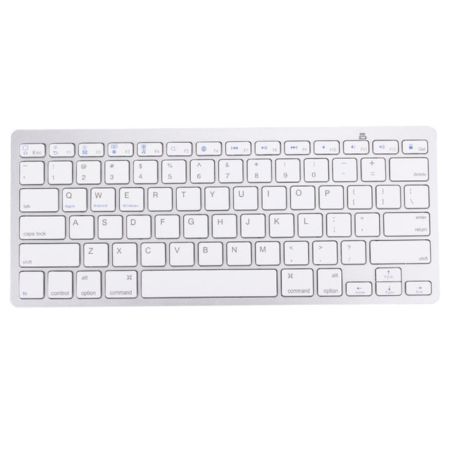 BK-3001 Bluetooth Wireless 78 Keys Ultrathin Keyboard for Windows / iPad / iPhone