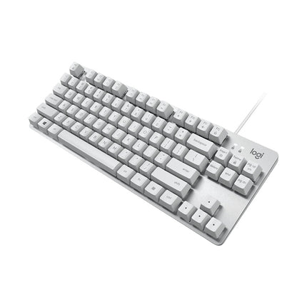 Logitech K835 Mini Mechanical Wired Keyboard, Red Shaft