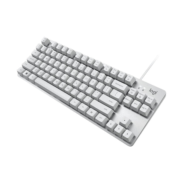 Logitech K835 Mini Mechanical Wired Keyboard, Red Shaft
