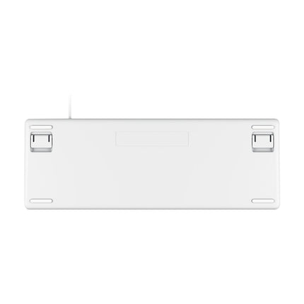 Logitech K835 Mini Mechanical Wired Keyboard, Red Shaft