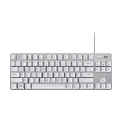 Logitech K835 Mini Mechanical Wired Keyboard, Red Shaft