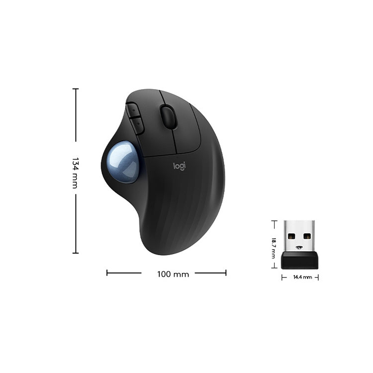 Logitech ERGO M575 Creative Wireless Trackball Mouse
