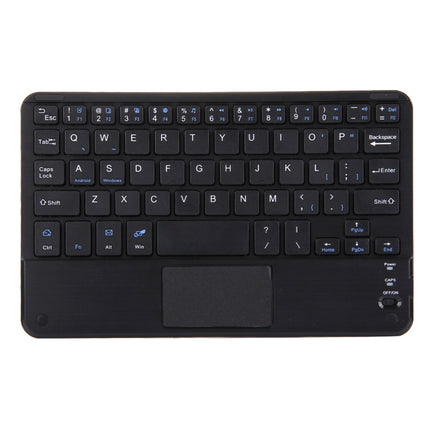 Bluetooth Wireless Keyboard with Touch Panel, Compatible with All Android & Windows 10 inch Tablets with Bluetooth Functions