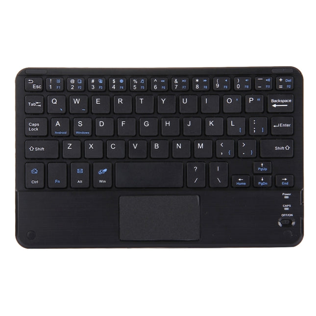 Bluetooth Wireless Keyboard with Touch Panel, Compatible with All Android & Windows 10 inch Tablets with Bluetooth Functions
