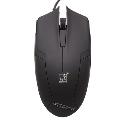 Chasing Leopard 119 USB Universal Wired Optical Gaming Mouse, Length: 1.45m, 119 Black, 119 Jet Black, 119 White