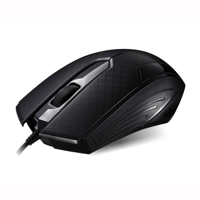 Chasing Leopard 129 USB Universal Wired Optical Gaming Mouse with Counter Weight, Length: 1.3m, 129