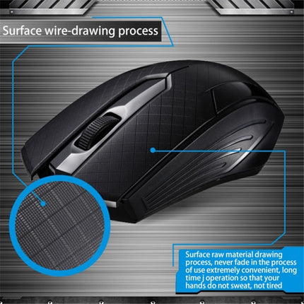 Chasing Leopard 129 USB Universal Wired Optical Gaming Mouse with Counter Weight, Length: 1.3m, 129