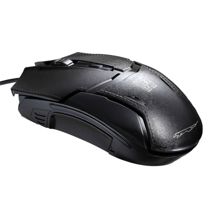 Chasing Leopard 179 USB 1600DPI Three-speed Adjustable Wired Optical Gaming Mouse, Length: 1.3m, 179