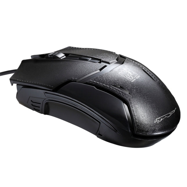 Chasing Leopard 179 USB 1600DPI Three-speed Adjustable Wired Optical Gaming Mouse, Length: 1.3m, 179