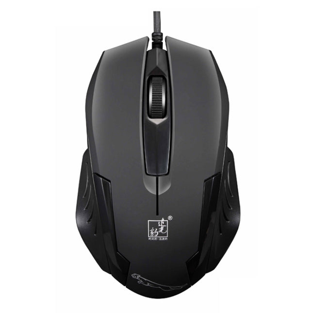 Chasing Leopard 512G USB Frosted Wired Optical Gaming Mouse, Length: 1.3m, 512G