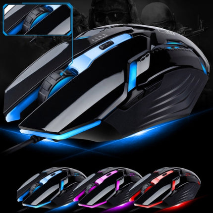 Chasing Leopard G700 USB RGB Backlight Wired Optical Gaming Mouse and Keyboard Set, Keyboard Cable Length: 1.35m, Mouse Cable Length: 1.3m