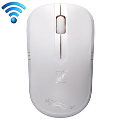 ZGB 101B 2.4GHz 1600 DPI Professional Commercial Wireless Optical Mouse Mute Silent Click Mini Noiseless Mice for Laptop, PC, Wireless Distance: 30m