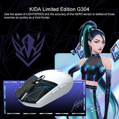 Logitech K/DA G304 LIGHTSPEED Wireless Gaming Mouse