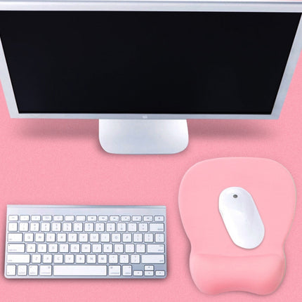 MONTIAN MF-01 Oval Slow Rebound Memory Cotton Soft Bracer Mouse Pad