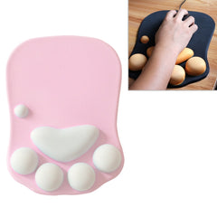 MONTIAN Cat Claw Shape Slow Soft Bracer Non-slip Silicone Mouse Pad