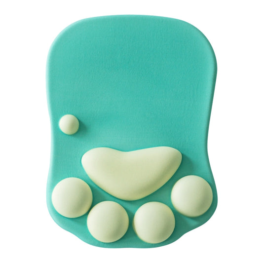 MONTIAN Cat Claw Shape Slow Soft Bracer Non-slip Silicone Mouse Pad