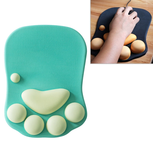 MONTIAN Cat Claw Shape Slow Soft Bracer Non-slip Silicone Mouse Pad
