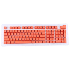 ABS Translucent Keycaps, OEM Highly Mechanical Keyboard, Universal Game Keyboard, Blue, Purple, Red, White, Yellow, Black, Orange, Pink, Grey