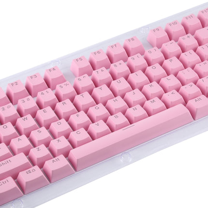 ABS Translucent Keycaps, OEM Highly Mechanical Keyboard, Universal Game Keyboard, Pink, Grey, Blue, Purple, Red, White, Yellow, Black, Orange