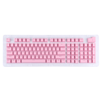 ABS Translucent Keycaps, OEM Highly Mechanical Keyboard, Universal Game Keyboard, Pink, Grey, Blue, Purple, Red, White, Yellow, Black, Orange
