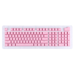 ABS Translucent Keycaps, OEM Highly Mechanical Keyboard, Universal Game Keyboard, Blue, Purple, Red, White, Yellow, Black, Orange, Pink, Grey