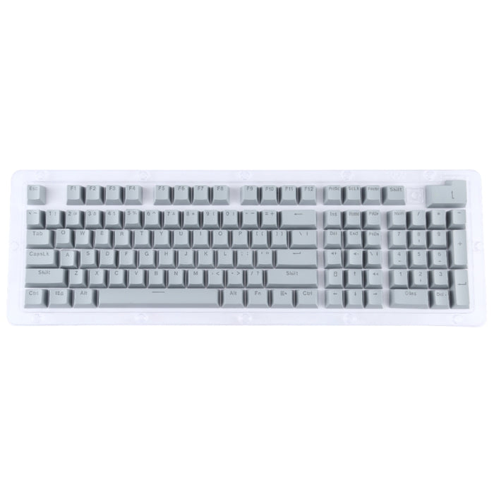 ABS Translucent Keycaps, OEM Highly Mechanical Keyboard, Universal Game Keyboard, Pink, Grey, Blue, Purple, Red, White, Yellow, Black, Orange