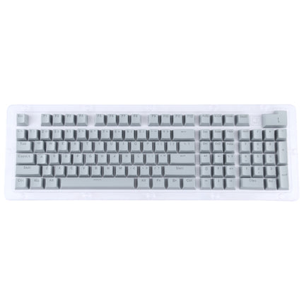 ABS Translucent Keycaps, OEM Highly Mechanical Keyboard, Universal Game Keyboard, Pink, Grey, Blue, Purple, Red, White, Yellow, Black, Orange