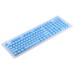 ABS Translucent Keycaps, OEM Highly Mechanical Keyboard, Universal Game Keyboard, Blue, Purple, Red, White, Yellow, Black, Orange, Pink, Grey