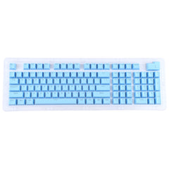 ABS Translucent Keycaps, OEM Highly Mechanical Keyboard, Universal Game Keyboard, Blue, Purple, Red, White, Yellow, Black, Orange, Pink, Grey