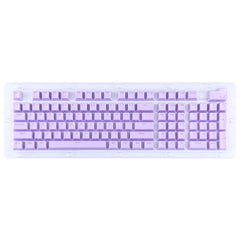 ABS Translucent Keycaps, OEM Highly Mechanical Keyboard, Universal Game Keyboard, Blue, Purple, Red, White, Yellow, Black, Orange, Pink, Grey