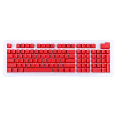 ABS Translucent Keycaps, OEM Highly Mechanical Keyboard, Universal Game Keyboard, Blue, Purple, Red, White, Yellow, Black, Orange, Pink, Grey