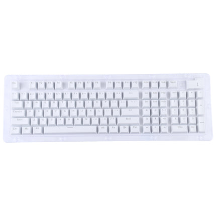 ABS Translucent Keycaps, OEM Highly Mechanical Keyboard, Universal Game Keyboard, Pink, Grey, Blue, Purple, Red, White, Yellow, Black, Orange