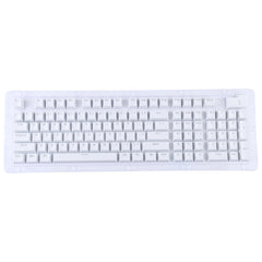 ABS Translucent Keycaps, OEM Highly Mechanical Keyboard, Universal Game Keyboard, Blue, Purple, Red, White, Yellow, Black, Orange, Pink, Grey