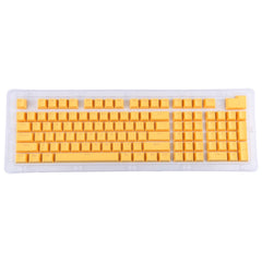 ABS Translucent Keycaps, OEM Highly Mechanical Keyboard, Universal Game Keyboard, Blue, Purple, Red, White, Yellow, Black, Orange, Pink, Grey