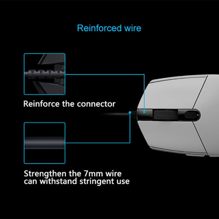 Logitech G102 6-keys RGB Glowing 6000DPI Five-speed Adjustable Wired Optical Gaming Mouse, Length: 2m, G102, G102 (White)