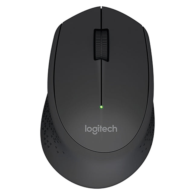 Logitech M280 2.4GHz 3-keys 1000DPI Wireless Optical Mouse, Wireless Range: 10m