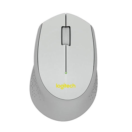Logitech M280 2.4GHz 3-keys 1000DPI Wireless Optical Mouse, Wireless Range: 10m