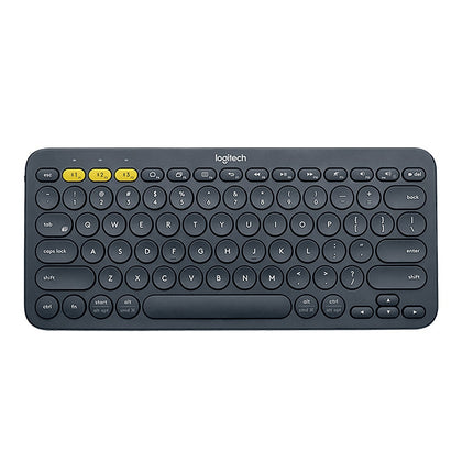 Logitech K380 Portable Multi-Device Wireless Bluetooth Keyboard, K380