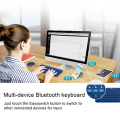 Logitech K380 Portable Multi-Device Wireless Bluetooth Keyboard