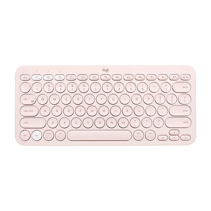 Logitech K380 Portable Multi-Device Wireless Bluetooth Keyboard, K380